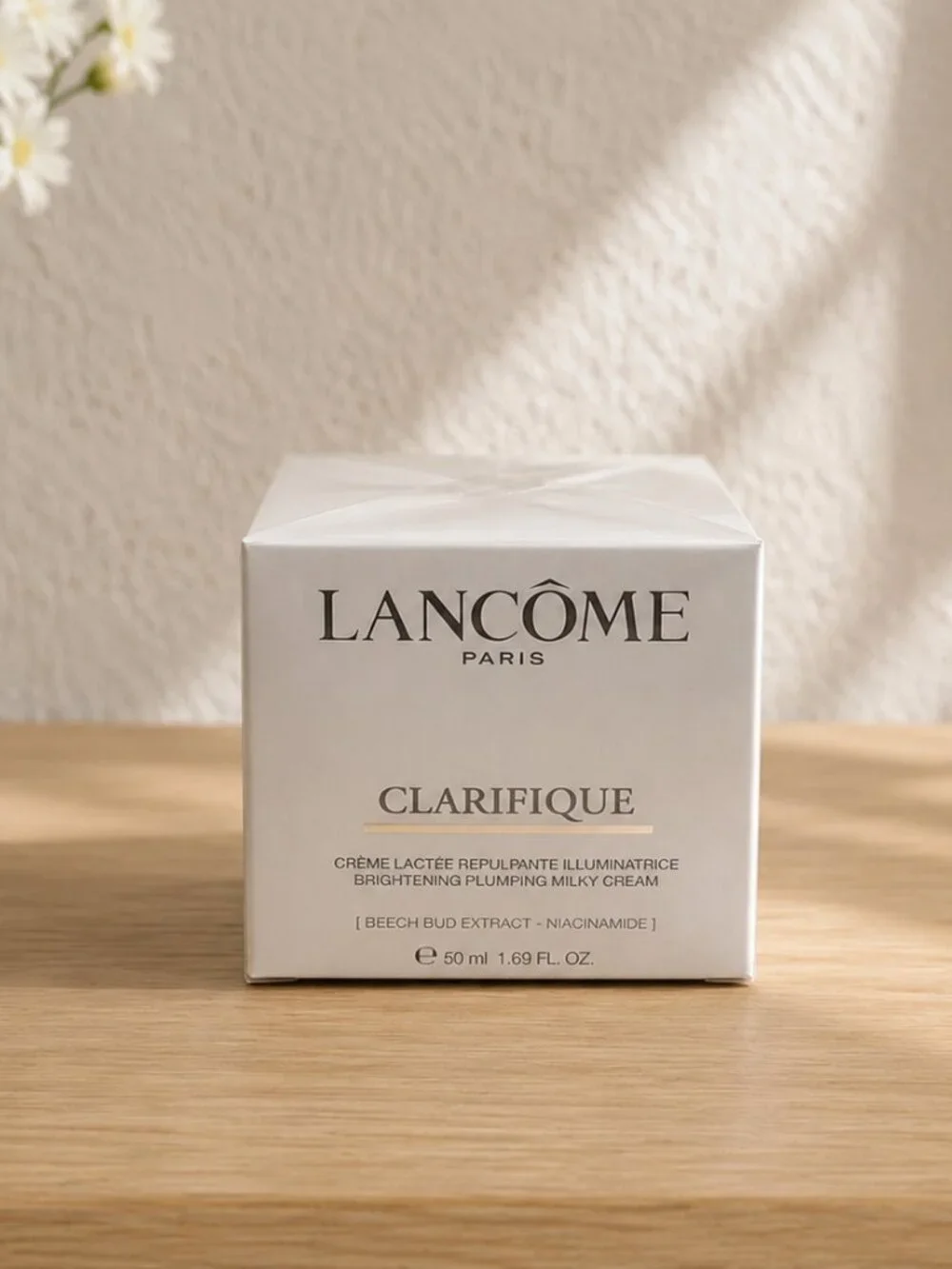 LANCOME Clarifique Brightening Plumping Milky Cream 50ml New Sealed Box